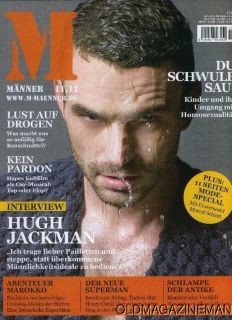 Hugh Jackman Manner Magazine Henry Cavill November 2011 Rodiney