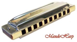 MandoHarp   Seydel Diatonic Harmonica   11301 Blues Solist Pro