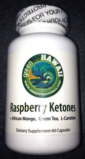  Ketone 500mg Dr oz Fat Burner in A Bottle Green Tea Hawaii