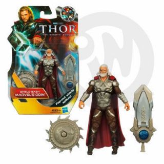 Hasbro Thor Mighty Avenger Shield Bash Marvels Odin