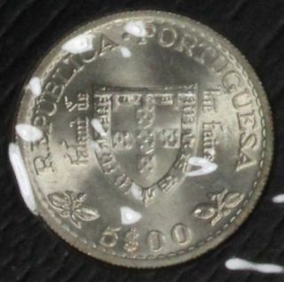  10 20 Escudos Prince Henry Navigator RARE 3 Silver Coin Set