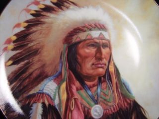 Gregory Perillo Strength of The Sioux Plate 1991