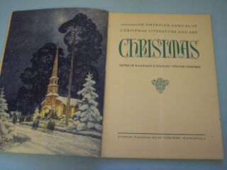 JJ758 1949 The Christmas Story According to Saint Luke & Matthew Lee