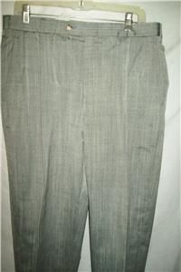 Vintage Henri Grethel Double Breasted Wool Suit 40 Long