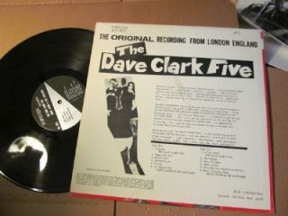 DAVE CLARK FIVE CHAQUITA / IN YOUR HEART in ORIG.SH.WRAP (1072) LP