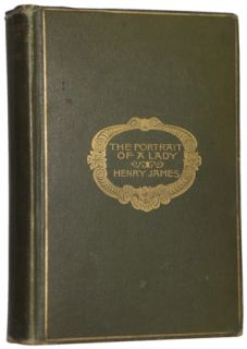 Henry James Portrait of A Lady HC 1882 1st 1st