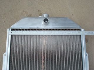 1942 52 Ford Pick Up Griffin Aluminum Radiator SB Chevy