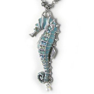 Seahorse Pendant Necklace Mary Demarco Jewelry