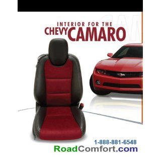 2012 2013 Chevrolet Camaro Factory Leather Seat Cover