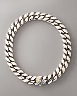 David Yurman Narrow Curb Chain Bracelet   