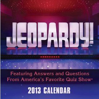 (5x5) Jeopardy!   2013 Day to Day Calendar: Home & Kitchen