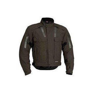 2012 Firstgear Kenya Jacket (SMALL) (OLIVE) Automotive