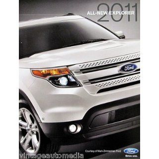 2011 Ford Explorer SUV vehicle brochure 