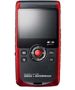 Samsung HMX W200 Waterproof HD Recording with 2.4 inch LCD