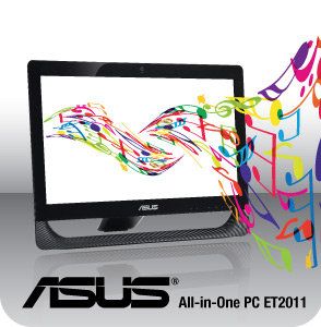 ASUS ET2011AUKB B006E Desktop (Black) Computers