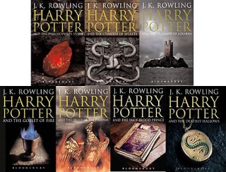 Harry Potter Complete Boxed Set (1 7) Adult *Bloomsbury Collectors