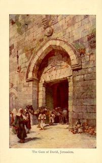 1915 Palestine Holy Land Israel Jerusalem Syria Damascus Jordan Colour