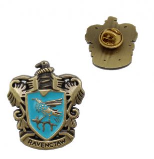 New! Harry Potter Hogwarts House Metal Pin Badge Set of 5pcs