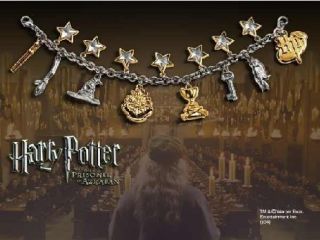 Vintage Harry Potter Magic Bracelet Silver and Gold Plated Decent Luck