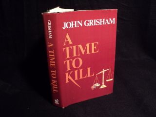 Time to Kill John Grisham 1st BCE Book Club Edition Wynwood