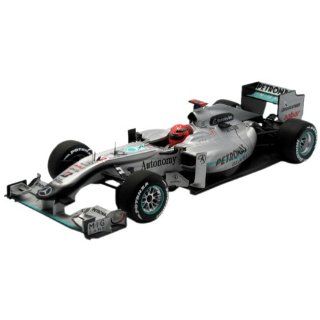  Schumacher #3 Petronas/Mercedes GP F1 Team 2010 MGP W01 Toys & Games