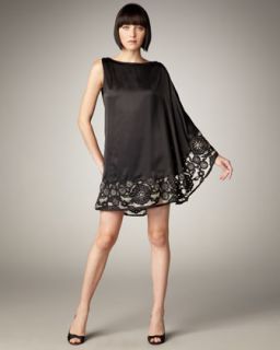 KAS New York Kayla Single Sleeve Dress   