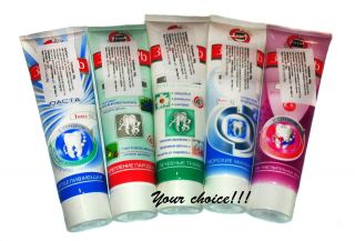  ЗНАХАРЬ Natural Toothpaste with Silver Your Choice