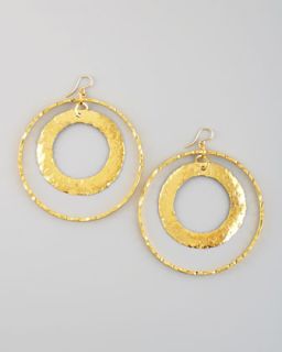 Devon Leigh Double Circle Earrings   