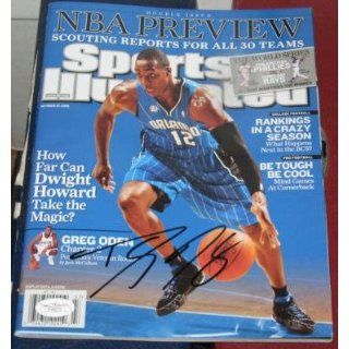 2008 Dwight Howard Orlando Magic Signed Sports Illustrated