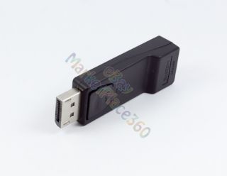 DisplayPort DP to HDMI Converter with Audio Adapter Input Output