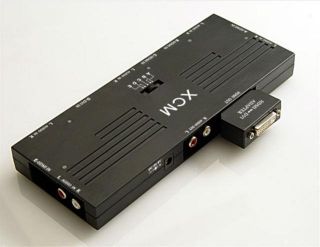 XCM AV Audio Video HDMI DVI Cross Over Selector Switcher
