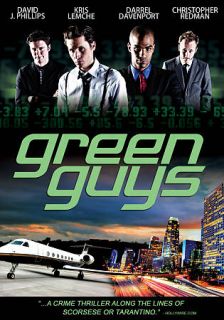 Green Guys (DVD, 2011) David J. Phillips and Christopher Redman