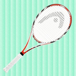 Head Microgel Radical Midplus 4 3 8 Grip STRUNG Tennis Racquet Racket