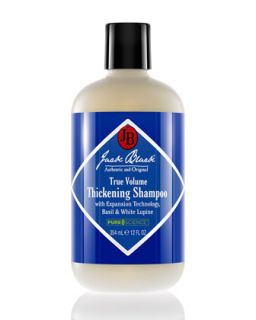 jack black true volume thickening shampoo 12 oz
