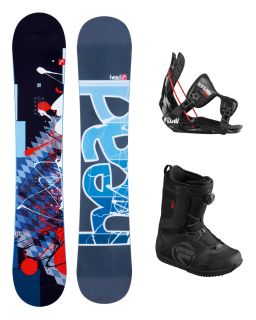 Head Fusion Rocka 156 Snowboard 2013 Flite 1 Bindings Flow Boa Boots