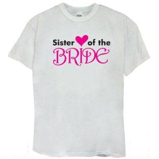 Sister of the Bride T Shirt(Large Size) 