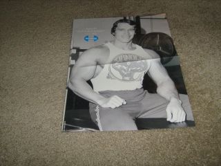 Arnold Schwarzenegger Bodybuilding IronMan Muscle Poster 1973