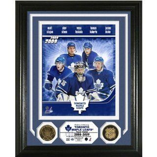 Toronto Maple Leafs 2008 Team Force 24KT Gold Coin Photo