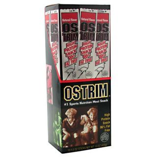 Ostrim Beef Ostrich Jerky Low Fat High Protein Meat Stick