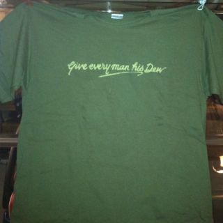 Tullamore Dew T shirt New Sz L and XL available