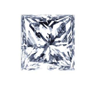 Diamonds   3/4 (0.71 0.80) Ct White Princess Cut Diamonds I Clarity 3