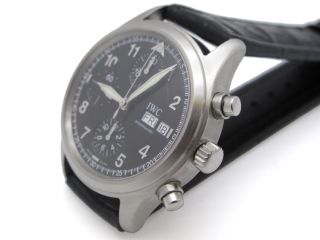 IWC Pilot Chronograph Spitfire IW3706 13 39mm Stainless Steel
