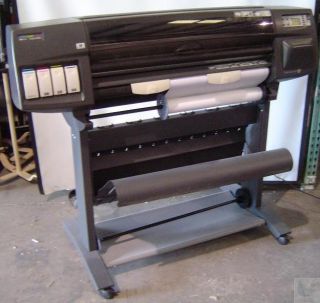 Hewlett Packard HP DesignJet 1055CM C6075A Large Wide Format Printer