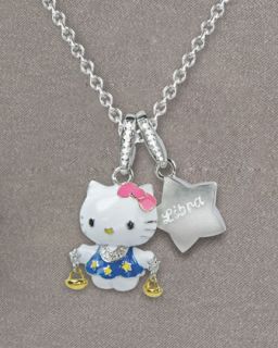 Hello Kitty Zodiac Kitty Necklace, Libra   Neiman Marcus