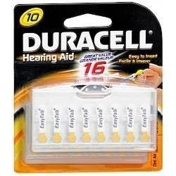 Duracell Hearing Aid Battery, 32 Batteries, DA10B16, 2013 Sell Date
