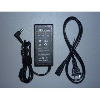 Thor Brand Replacement Ac Power Adapter Cord for Acer