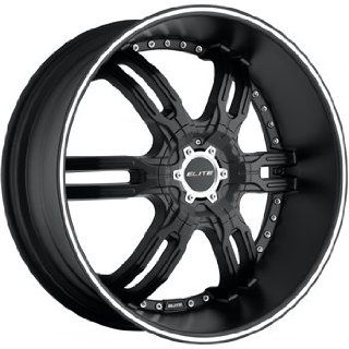 Elite Carnal 26x9.5 Flat Black Wheel / Rim 6x135 & 6x5.5 with a 30mm