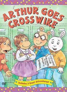 Arthur   Arthur Goes Crosswire (DVD, 200