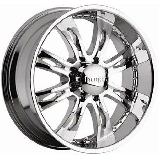 Incubus Nemesis 8 22x9 Chrome Wheel / Rim 8x6.5 with a 10mm Offset and
