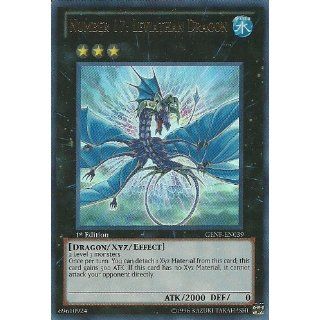 Yu Gi Oh Number 17 Leviathan Dragon (Ultimate